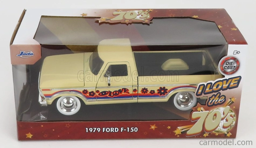 Jada Ford usa F-150 Pick-up 1979 - I Love The 70's 1:24 Cream