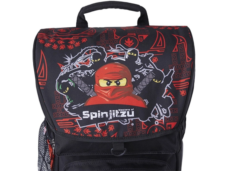 LEGO školní aktovka Maxi, 2 dílný set - Ninjago Team Ninja