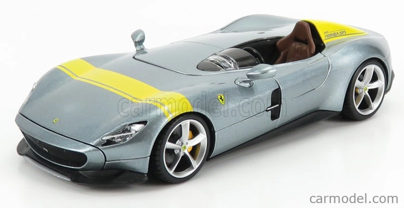 Bburago Ferrari Monza Sp1 2018 1:24 Silver