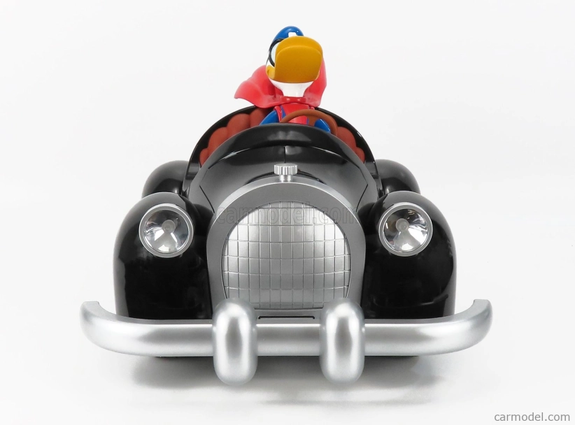 Edicola Disney 313 Auto Di Paperinik - Paperinik's Car - Paperino Donald Duck's 1:8 Black