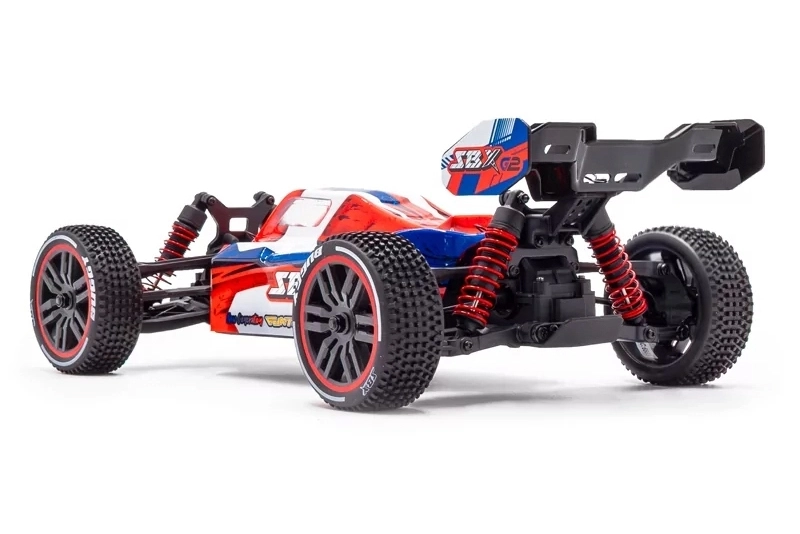 SBX Buggy G2 1/12 XL - 2.4GHz RTR (4WD), červená