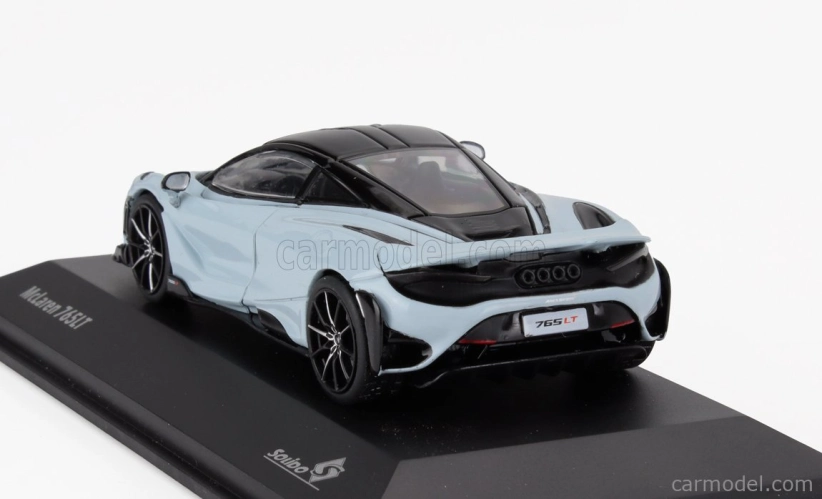 Solido Mclaren 765lt V8 Biturbo 2020 1:43 Sivá