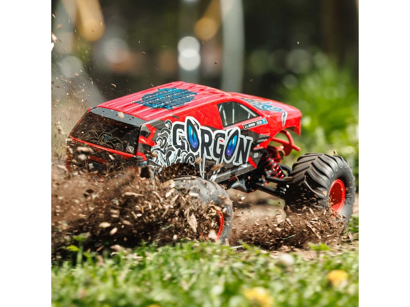 RC auto Arrma Gorgon 1:10 Smart RTR, fialové