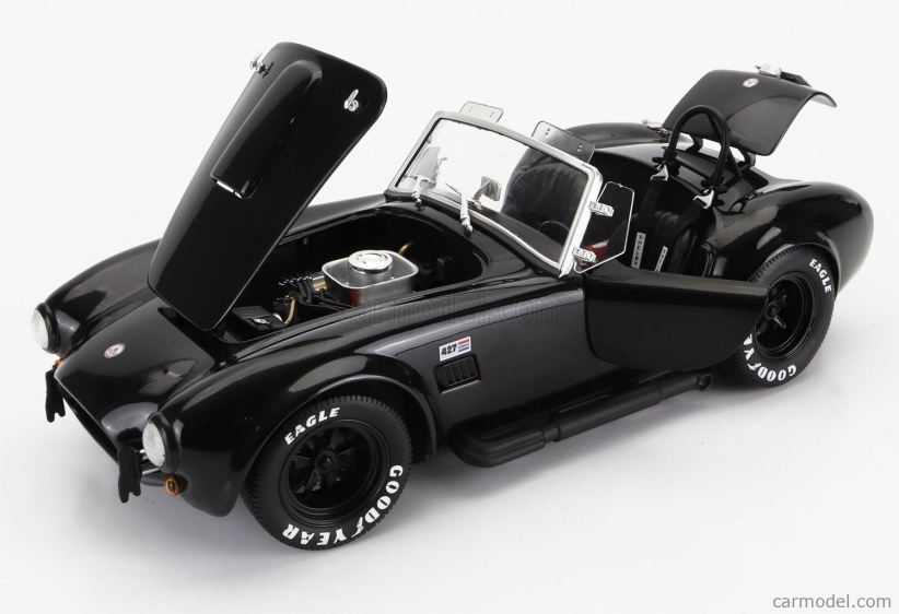 Kyosho Ford usa Shelby Cobra 427 S/c Spider 1962 1:18 Black