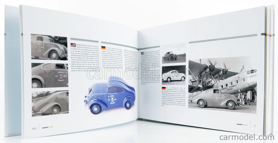 Autocult Catalogo Libro Fotografico Autocult - 184 Pages - Book Of The Year 2020 In German And English Language /