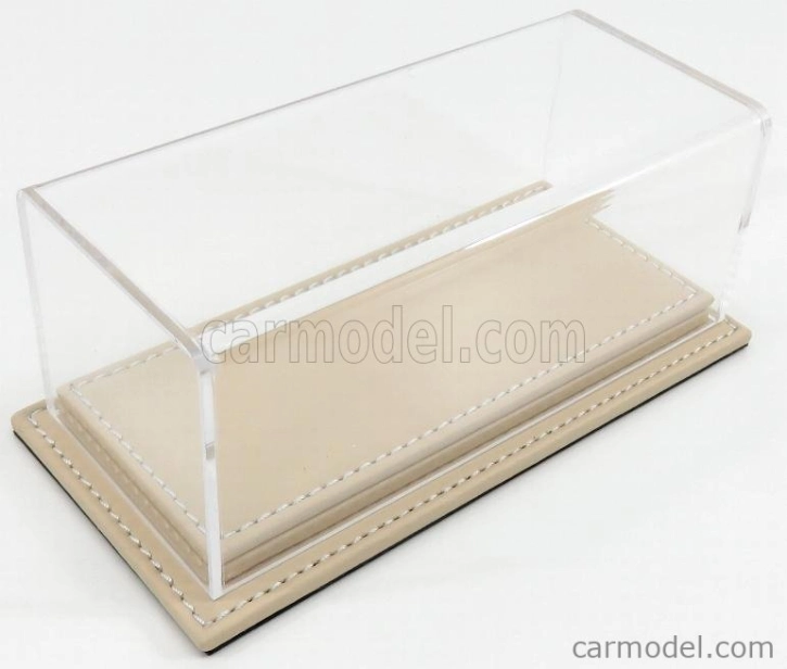 Atlantic Vetrina display box Molhouse Base In Pelle - Leather Base Beige - Lungh.lenght Cm 17 X Largh.width Cm 8 X Alt.height Cm 7 (altezza Interna 5.2 Cm ) 1:43 Plastový Displej