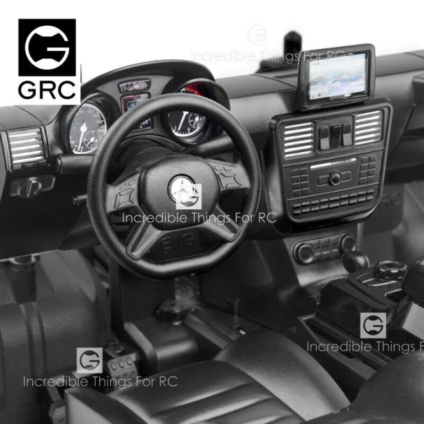 Kompletní interier pro TRX-4 G500 a TRX-6 Mercedes-Benz G63