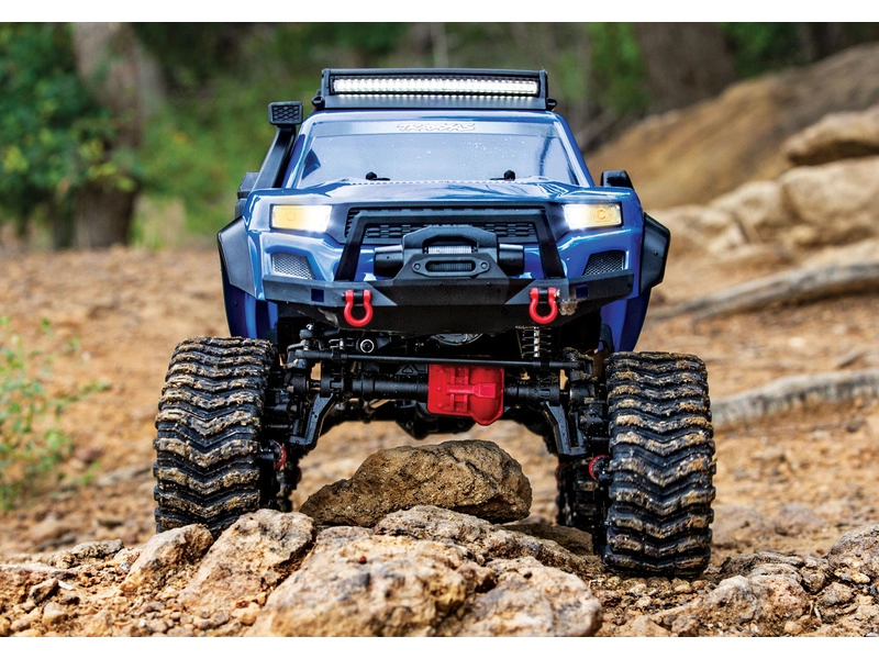 RC auto Traxxas TRX-4 Traxx 1:10, modrá