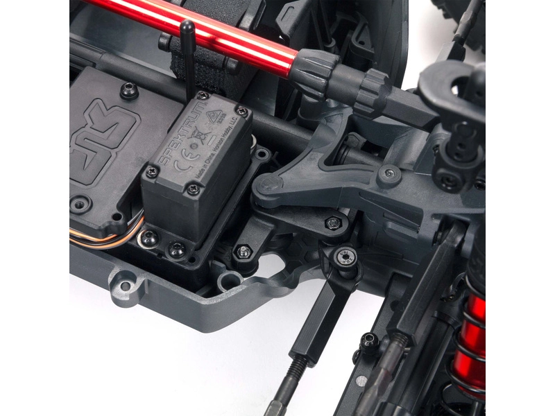 RC auto Arrma Kraton 4S V2 BLX 1:10 4WD RTR, černá