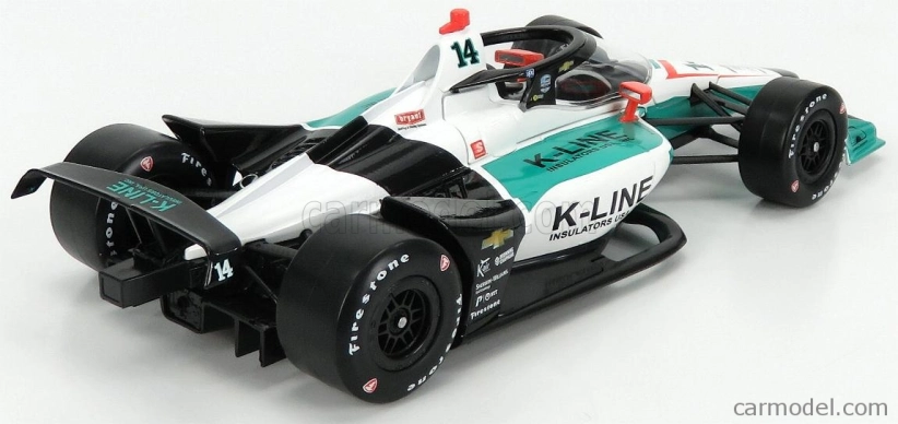 Greenlight Chevrolet Team A.J. Foyt Enterprises N 14 1:18, bílá