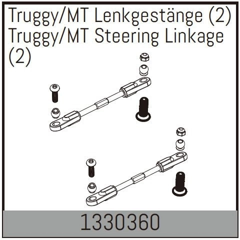 Truggy/MT Steering Linkage (2)