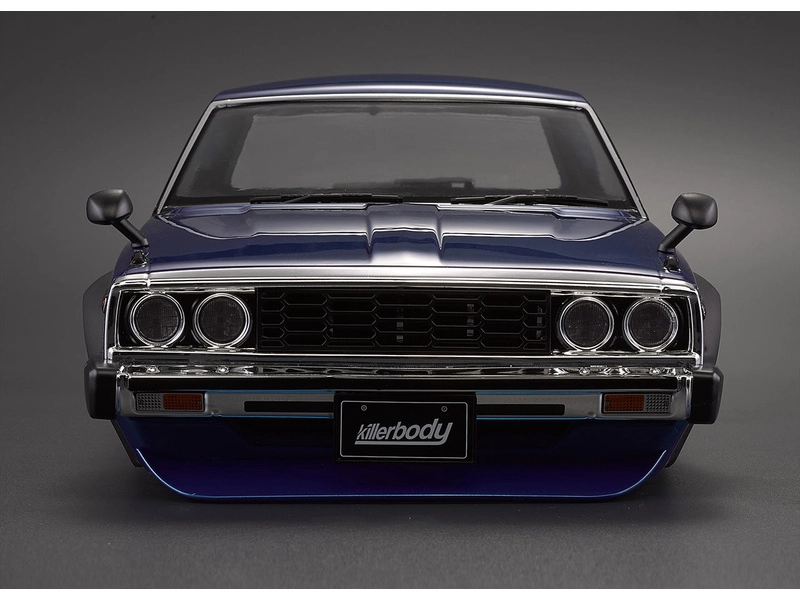 Killerbody 1:10 Nissan Skyline 2000 GT-ES modrý