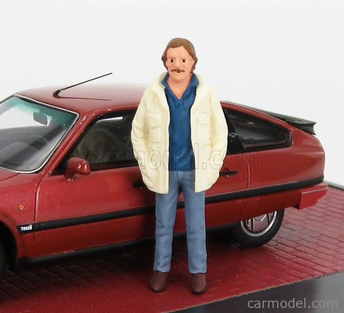 Matrix modely v mierke 1:43 Citroen Cx Gti Turbo Ii 1986 s figúrkou Horst S.duisburg