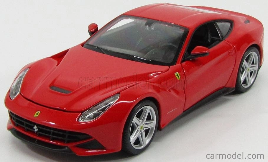 Bburago Ferrari F-12 Berlinetta 2012 1:24 červená