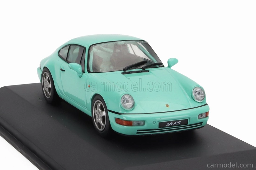 Solido Porsche 911 964 Rs Clubsport Coupe 1994 1:43 Světle Zelená