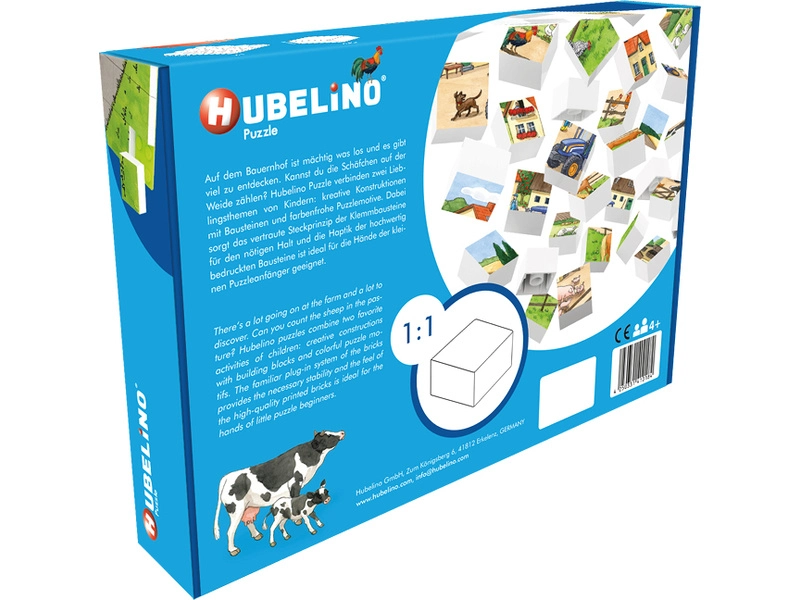 HUBELINO Puzzle – Život na farme
