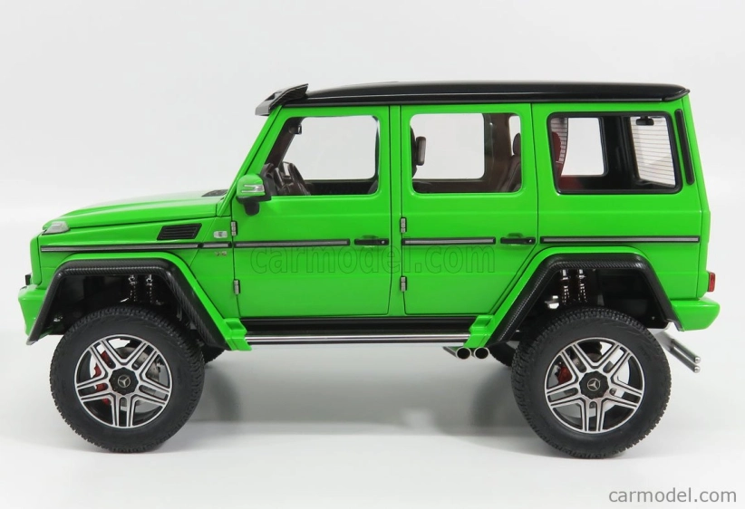 Autoart Mercedes benz triedy G G500 4x4 2 2015 1:18 Alien Green