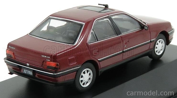 Edicola Peugeot 405 Sr 1993 1:43 Bordeaux
