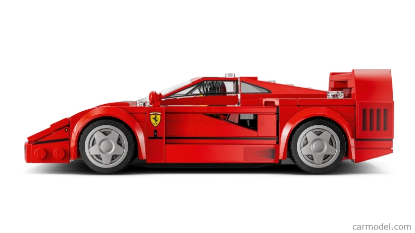 Lego Ferrari Lego Speed Champion - F40 1987 1:29 Red
