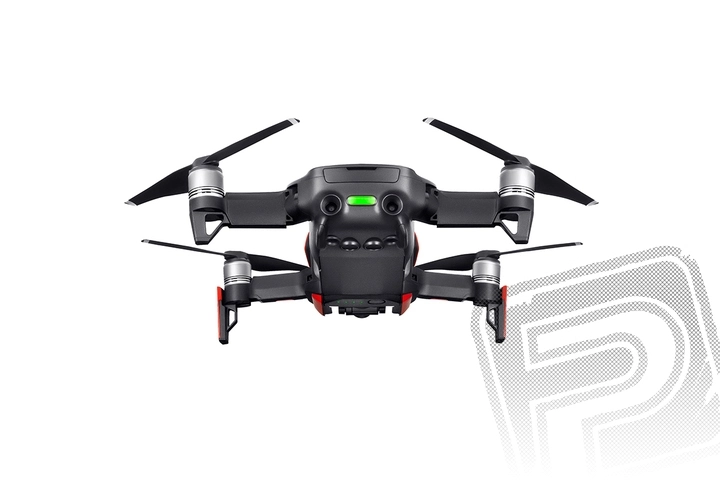 DJI - Mavic Air FLY MORE COMBO (Flame Red) + DJI Goggles