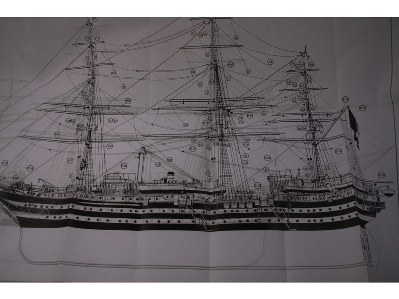 Mantua Model Amerigo Vespucci 1:84 kit