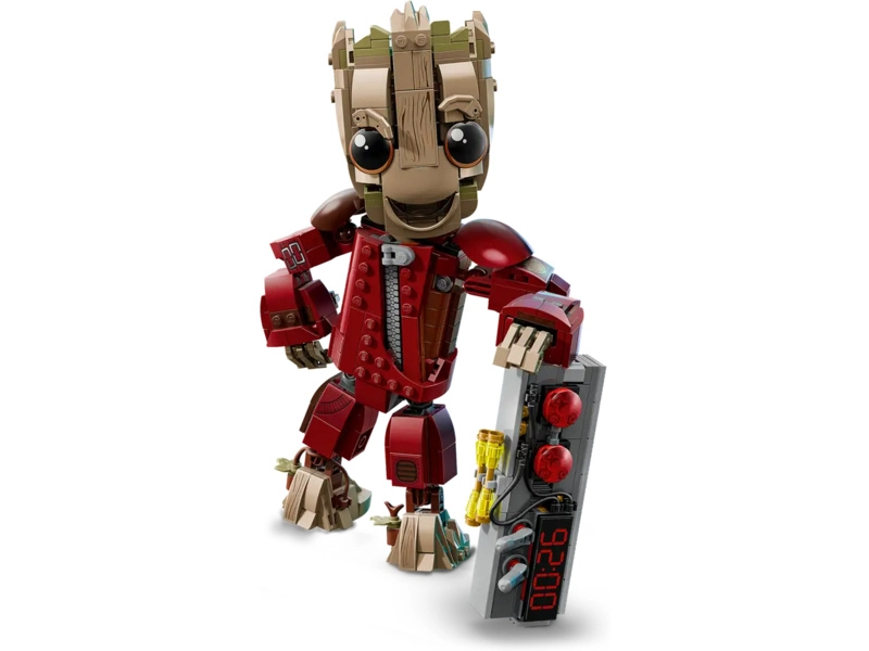 LEGO Marvel - Groot v kombinéze Pleniteľov