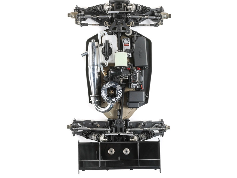 Súprava TLR 8ight-X/E 2.0 Combo Nitro/Electric Buggy 1:8 4WD Race Kit