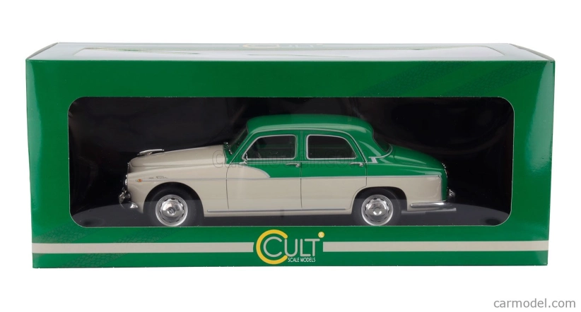 Modely v mierke Alfa romeo 1900 Super Berlina 1958 1:18 Bielozelená