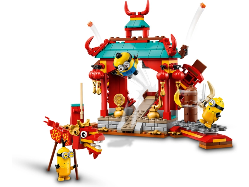 LEGO Minions - Mimoňský kung-fu súboj