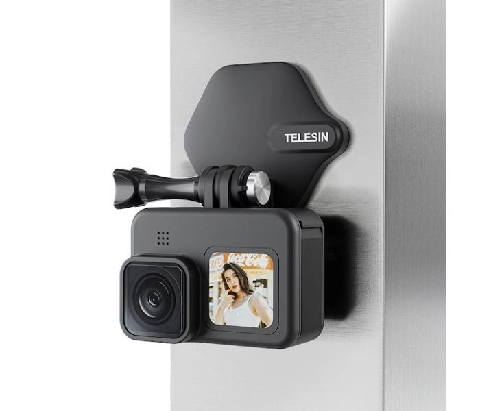 2in1 Magnetický popruh na krk pro akční kamery / smartphony