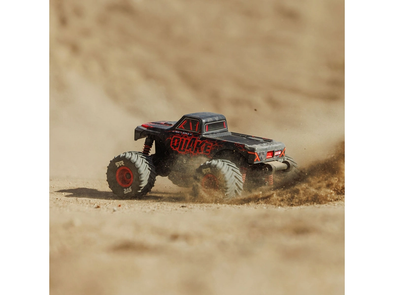 Arrma Quake Grom 1:16 4WD Smart RTR červená