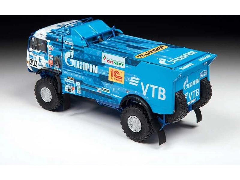 Zvezda KAMAZ Rallye truck (1:43)