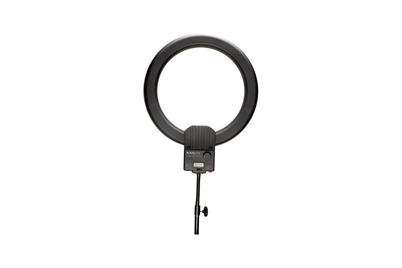 Nanlite Halo19 LED Ring Light with carrying case