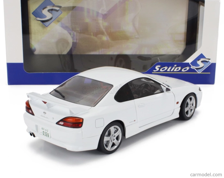 Solido Nissan Silvia (s15) Coupe Spec-r Aero 1999 1:18 Biela
