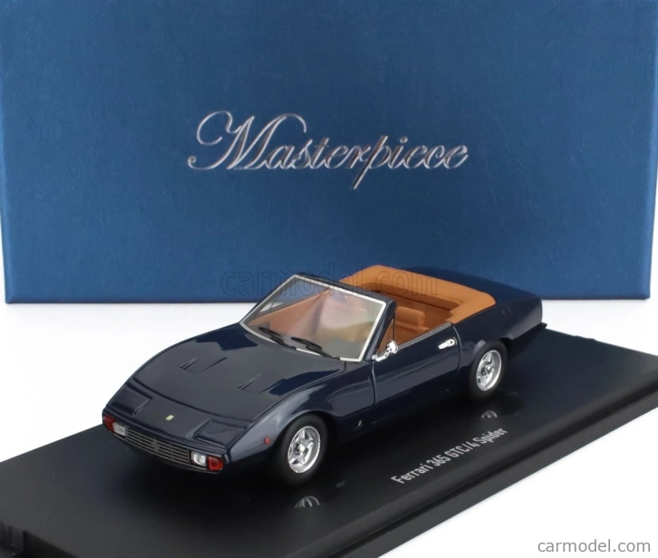Autocult Ferrari 365 Gt/4 Spider 1971 1:43 Blue