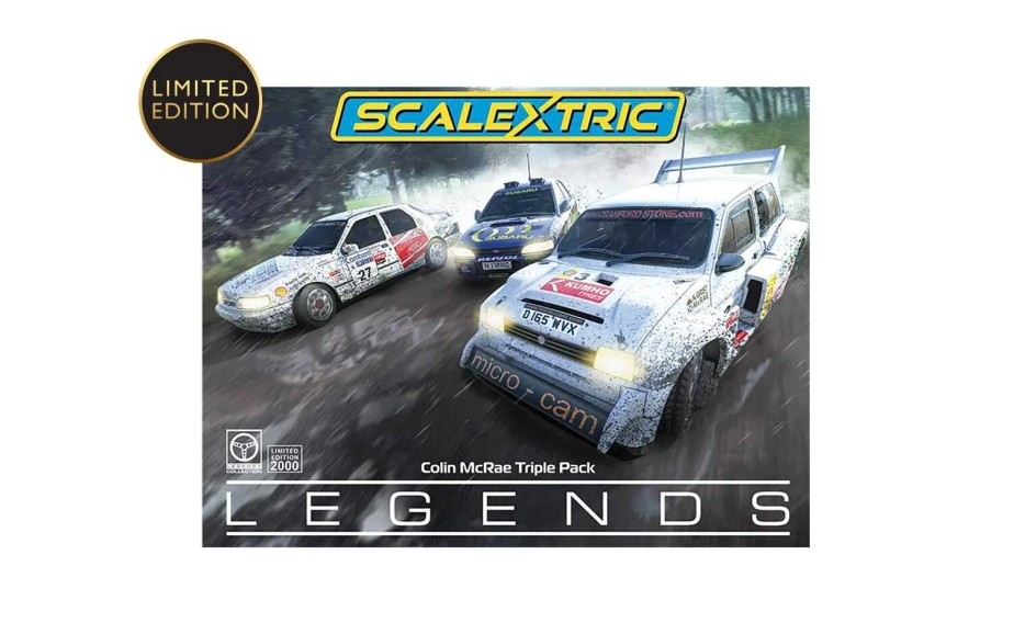 Autíčka Rally SCALEXTRIC C4612A - Colin McRae Triple Pack (1:32)