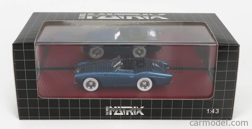 Matrix scale models Pegaso Z-102 2-series Saoutchik Cabriolet Open 1954 1:43 Light Blue
