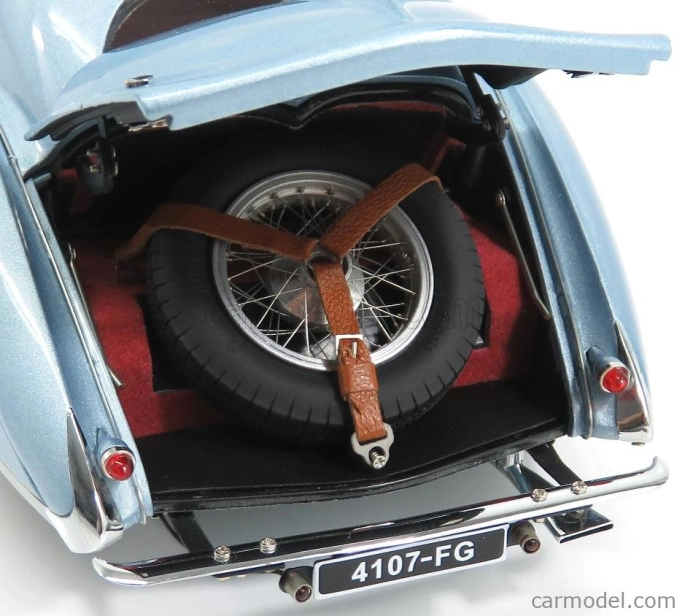 Cmc Talbot lago T150 Coupe C-ss Teardrop Figoni & Falaschi 1937 1:18 Světle Modrá Met