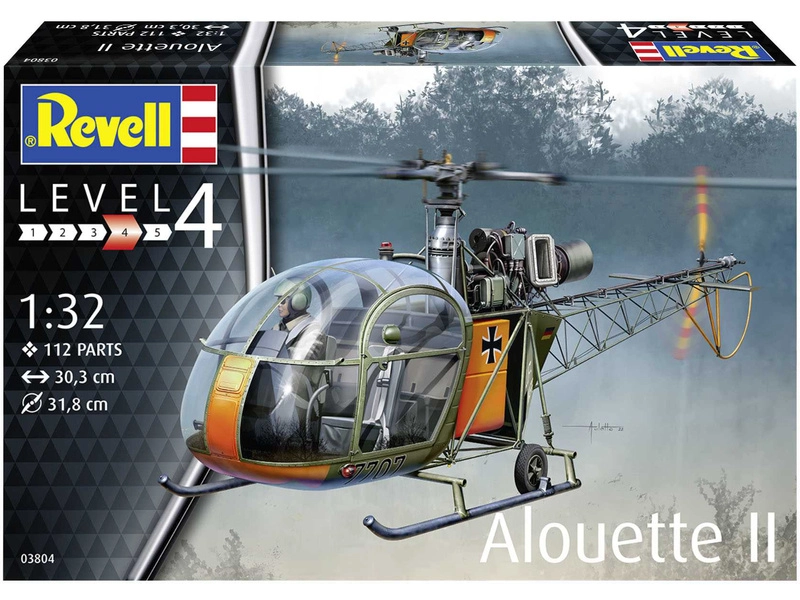 Revell Aérospatiale Alouette II (1:32)