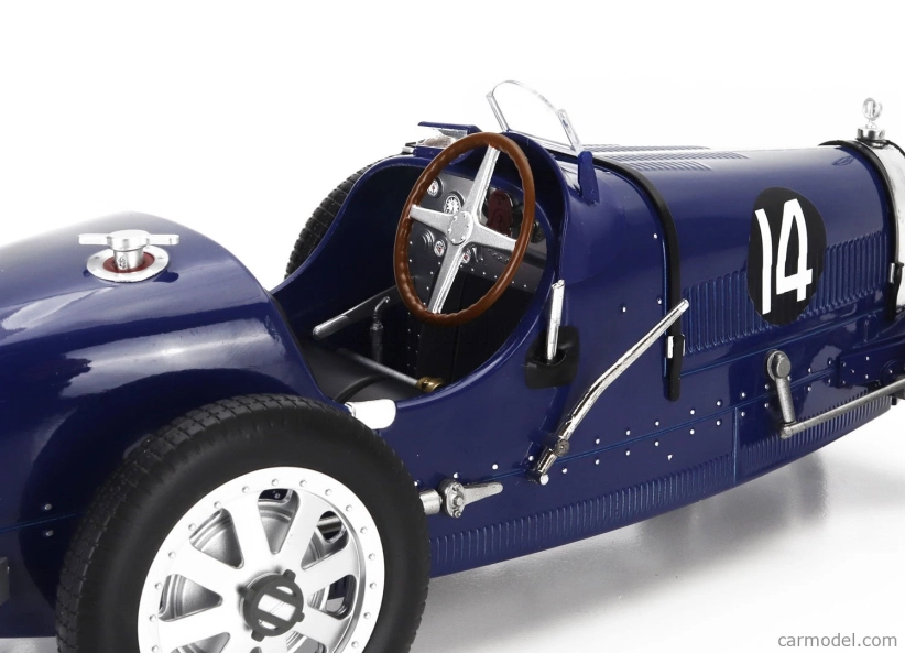 Norev Bugatti T35 N 14 Racing 1925 1:12 Modrá