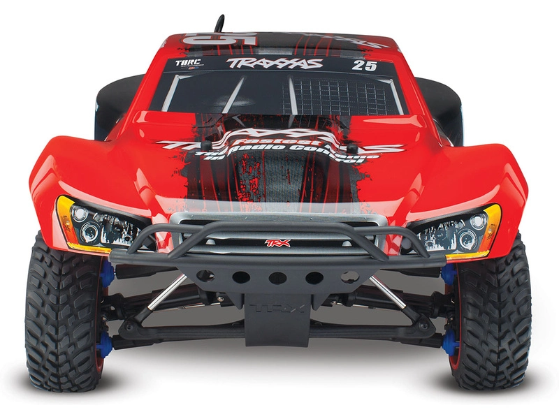 RC auto Traxxas Nitro Slayer 1:8 TQi RTR, modrá