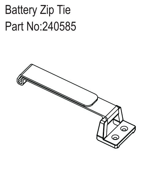 HBP240585 - Battery Zip Tie