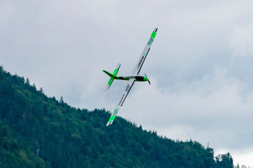 RC letadlo KAVAN Pulse 2200 V2 ARF, oranžová
