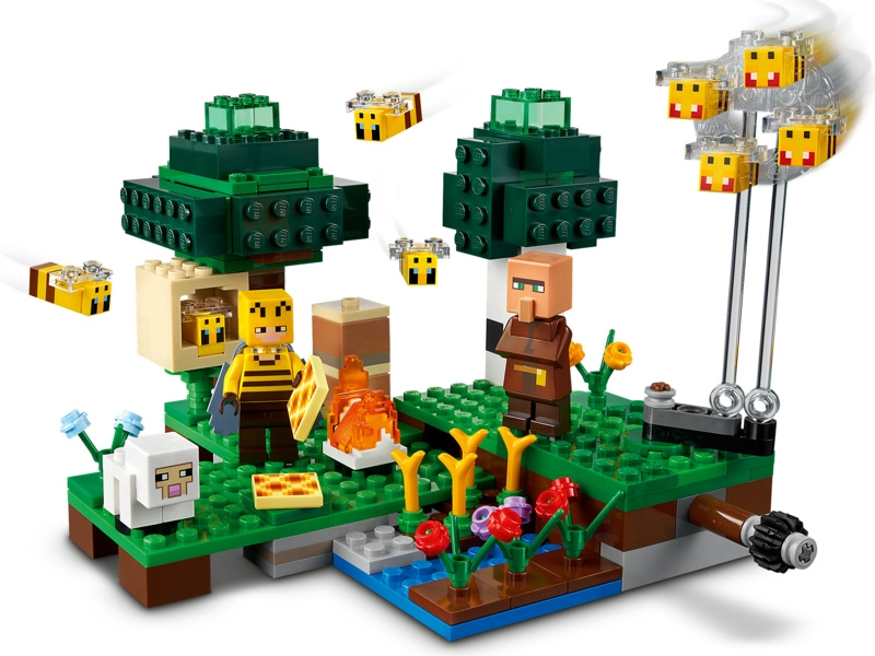 LEGO Minecraft – Včelia farma
