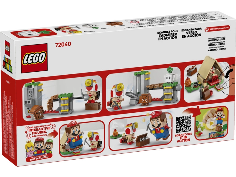 LEGO Super Mario - Kapitán Toad a jeho tábor