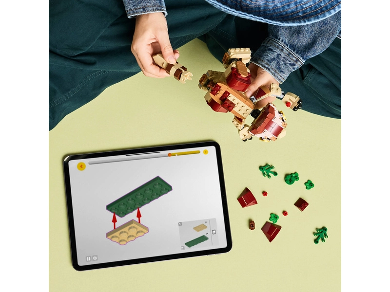 LEGO Jurský svet - Dinosaurie mláďa Dolores: Aquilops