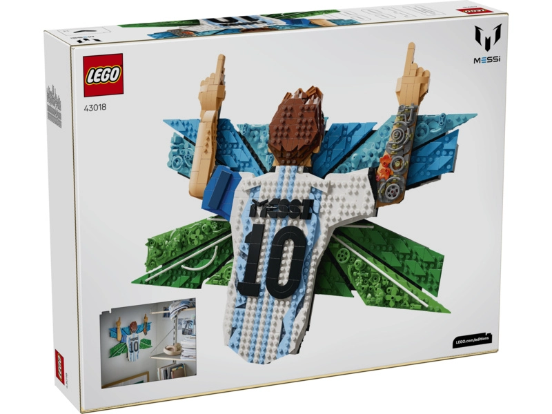 LEGO Editions - Lionel Messi – Okamih víťazstva