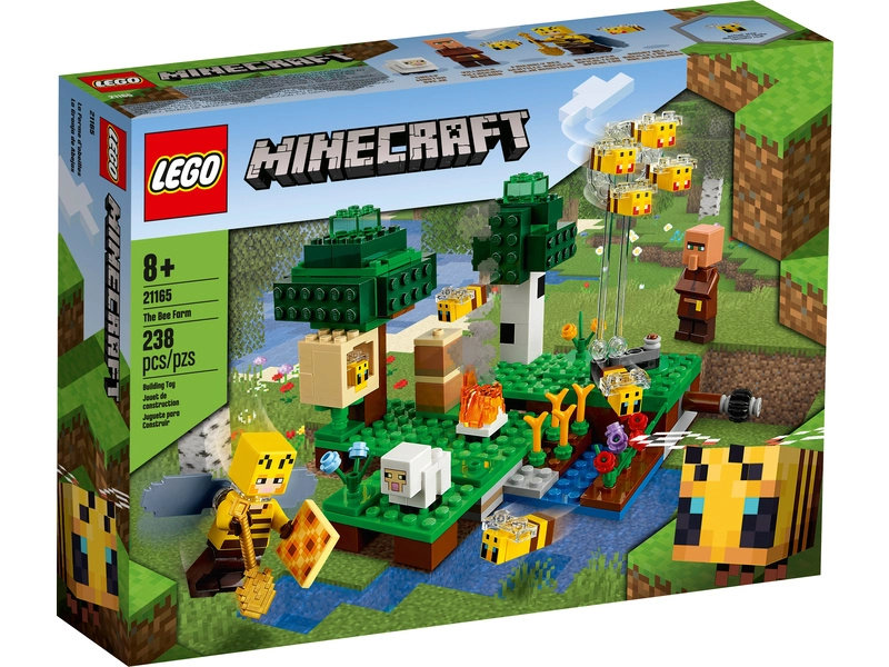 LEGO Minecraft – Včelia farma