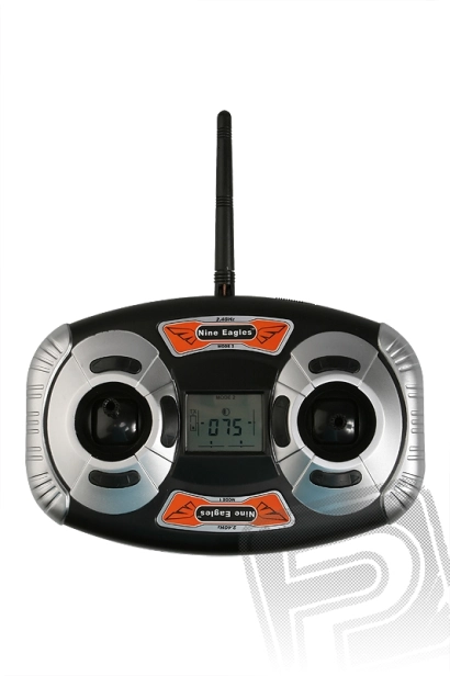 RC vrtuľník EC 135, bielo-modrý