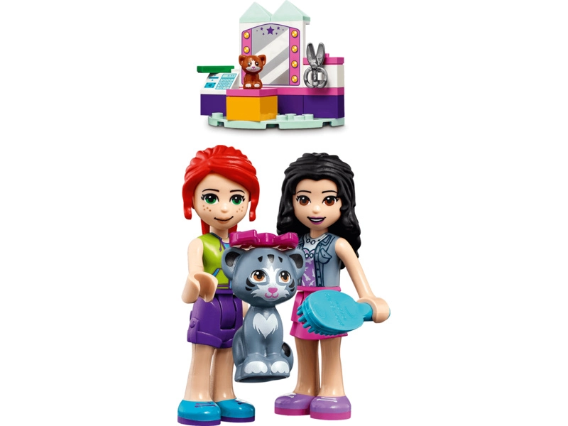 LEGO Friends – Pojazdné mačacie kaderníctvo